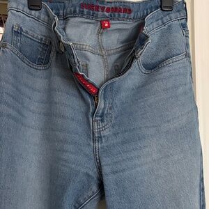 Lucky Brand women’s Light Wash Relaxed Jeans